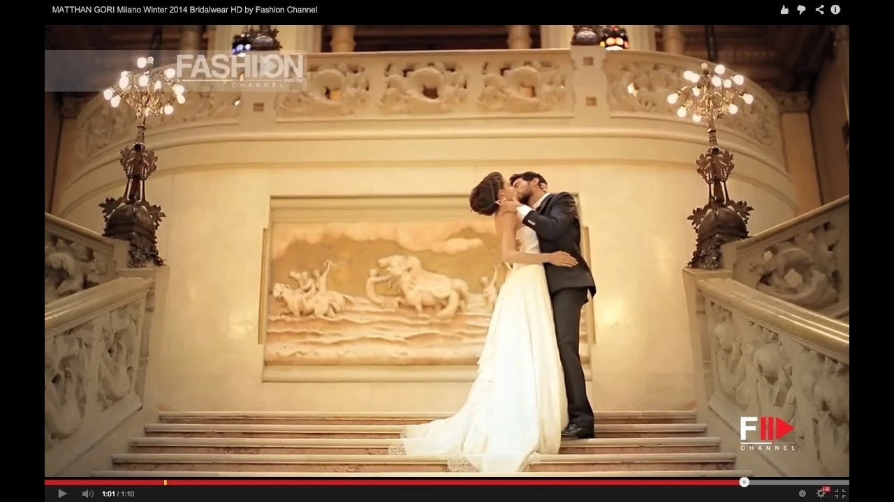 MATTHAN GORI Milano Winter 2014 Bridalwear HD by Fashion Channel